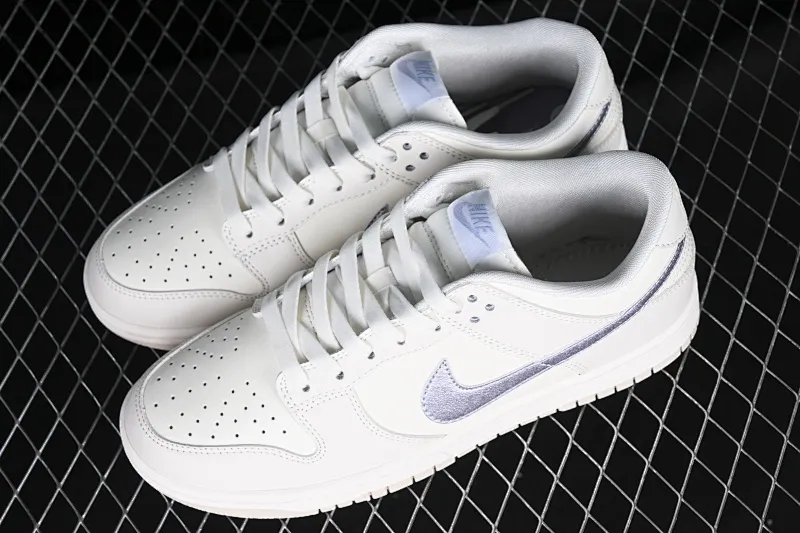 All categories Nk SB Dunk series Nk SB Dunk Low low-top sneakers Nk Dunk Low milk blue customized version of deconstructed strap casual sneakers DX5930-100